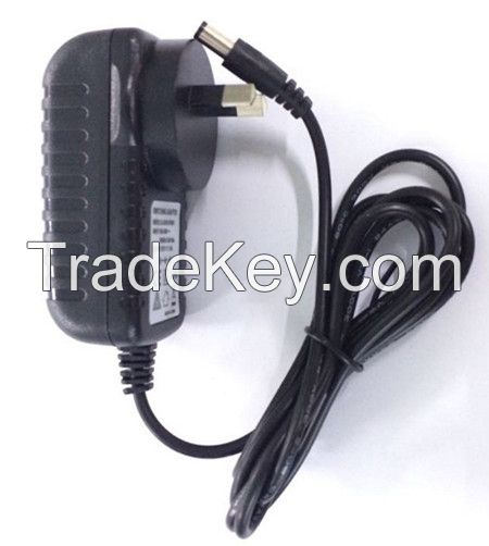 12V/1.5A Power Adapter, Fast Charging, EU Plug, 47-63Hz Input Frequency Range