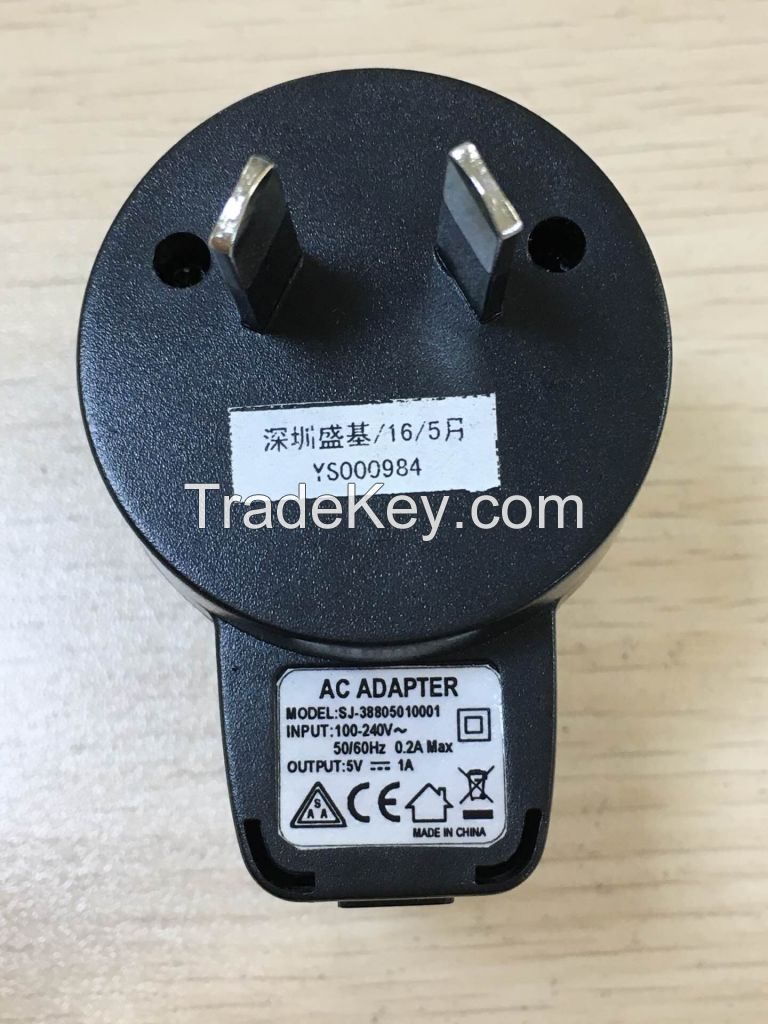 9V0.5A AU plug power adapter AC-DC ADAPTER