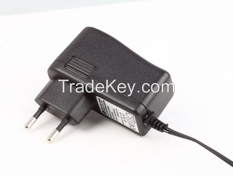 12V/1A EU PLUG Power Adapter, AC-DC ADAPTER using for Radio Audio