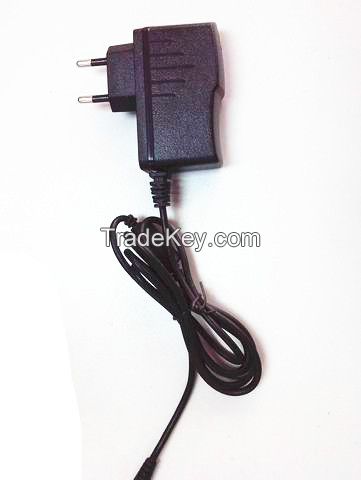 12V/1A EU PLUG Power Adapter, AC-DC ADAPTER using for Radio Audio