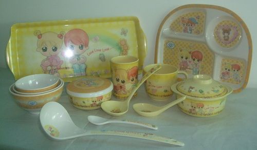 Child Tableware Set Series