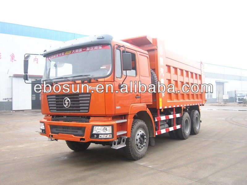 Hot sell 6x4 F2000 Shacman dump truck