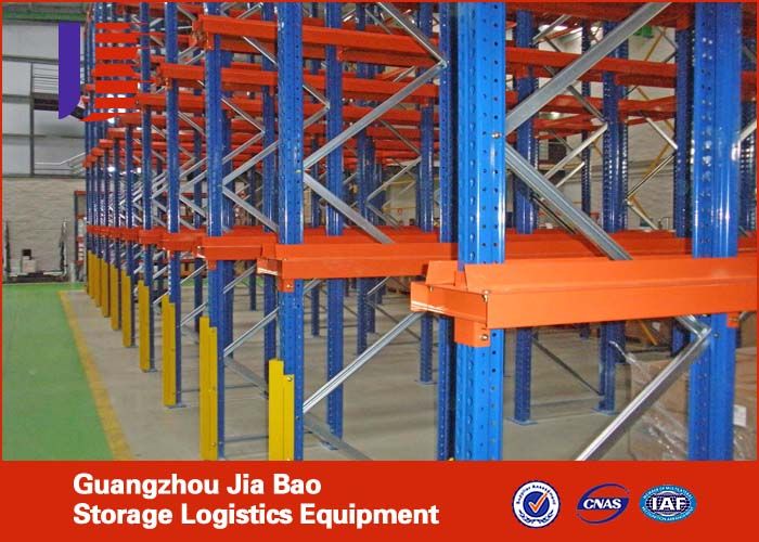 Customized Selective Drive In Racking System In Warehouse