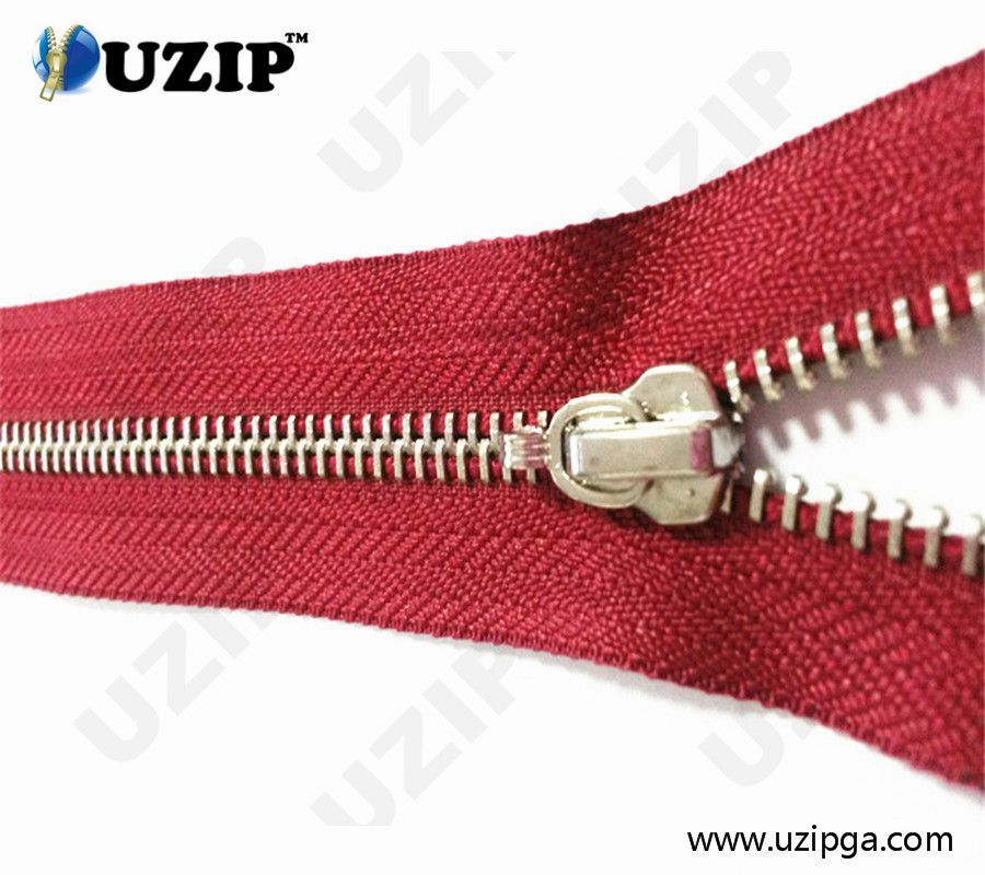 5# Garment Open Ended Dirty Zipper with Slider