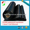 EPDM rubber coiled waterproof membrane