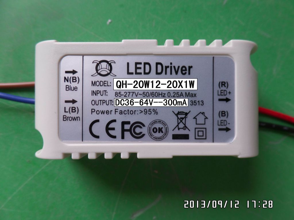 LED DRIVER DC 15W-18W - Goldunited Sdn Bhd