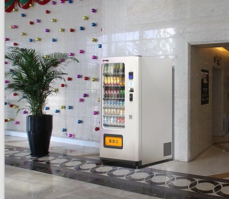 coin oeprated snack/cold beverage vending machine