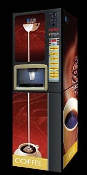 Coffee Vending Machine wit base cabinet