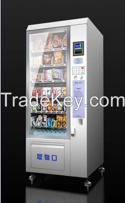 Automatic coin operated orange juice vending machine