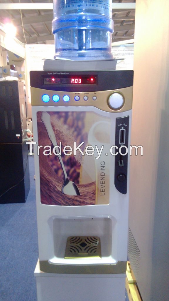 Table Top Instant Coffee Vending Machine