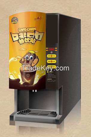 Instant Hot Chocolate Coffee Vending Machine