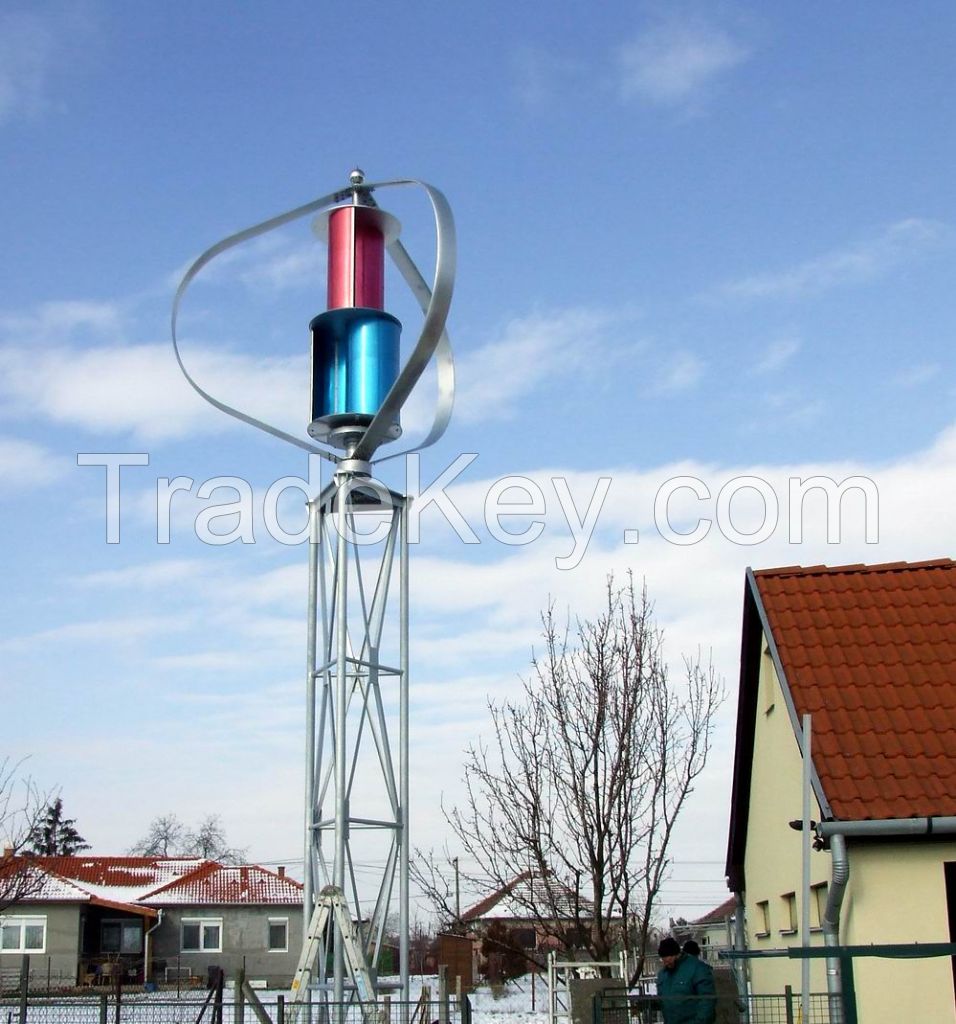 1000w vertical wind turbine for home use