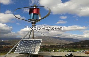 600w high efficient maglev wind-solar hybrid system