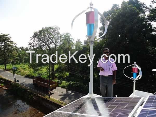 400w high wuality wind-soalr hybrid system for home use (200w-5kw)