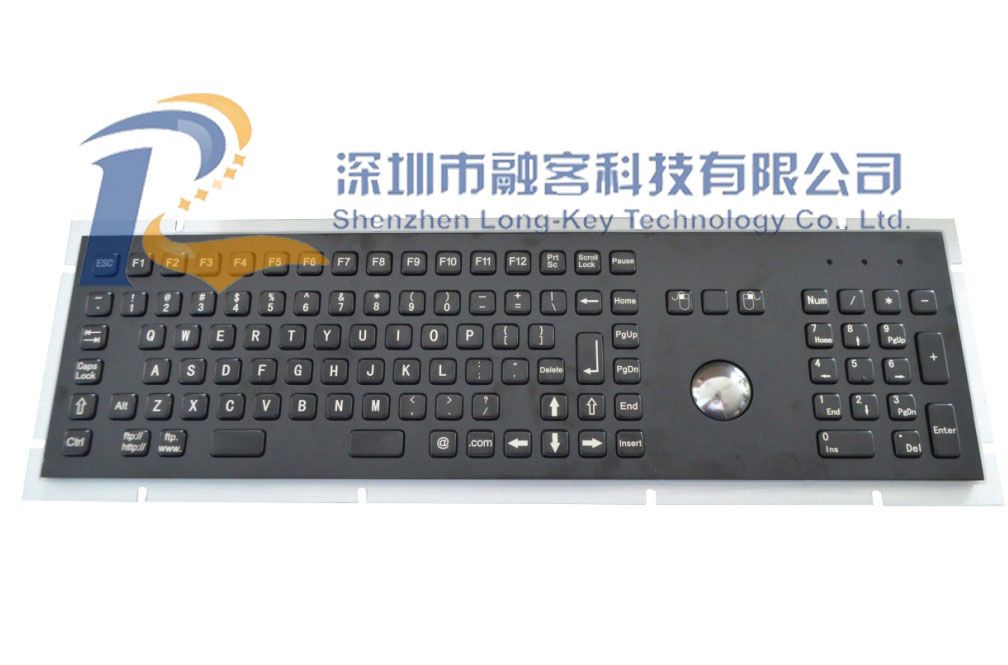 metal keyboard RK_PC_701TB-B