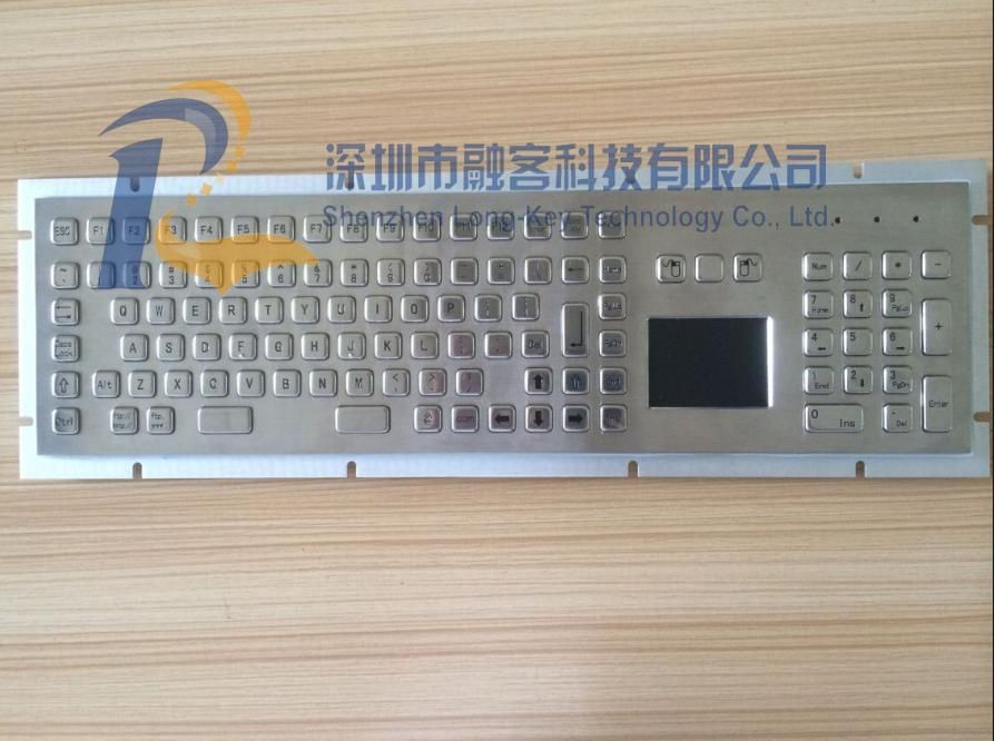 metal keyboard RK_PC_701TP