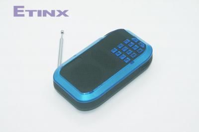 Etinx(YG-258)Outdoor portable sport card chargeable radio 