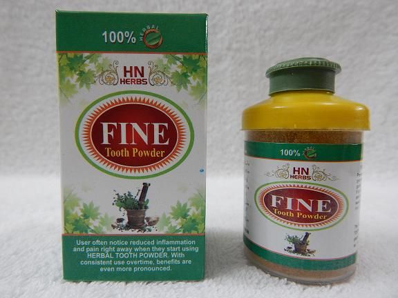 FINE HERBAL TOOTH POWDER