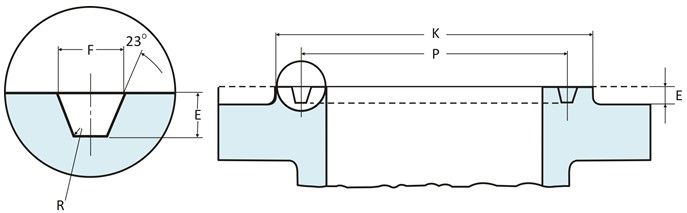 Pipe Fitting Flange