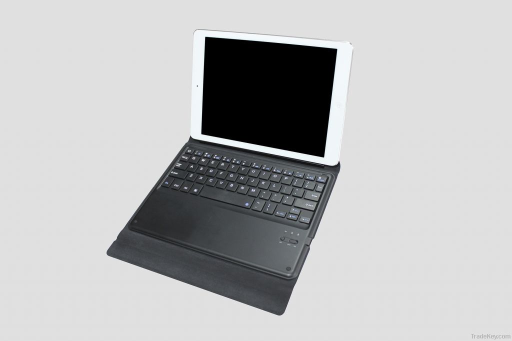 folding magnet keyboard with case for Ipad Air