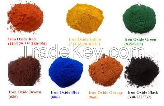 iron oxide yellow