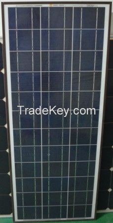 110W poly  solar panel/