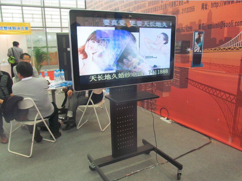 26"32"42"47"55"65"commercial LAN/WiFi/3G Network Digital Signage lcd AD player