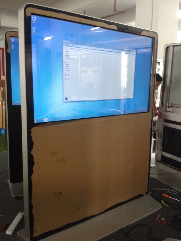 26&amp;quot; 32&amp;quot;42&amp;quot; 47&amp;quot; 55&amp;quot; 65&amp;quot; floor stand lcd touch screen display with pc inside