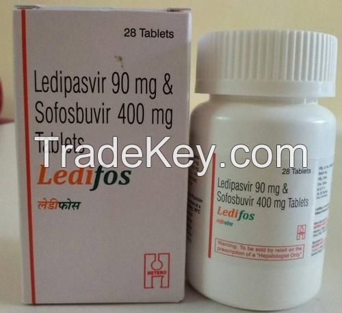 ladipasvir and sofosbuvir Tablet 