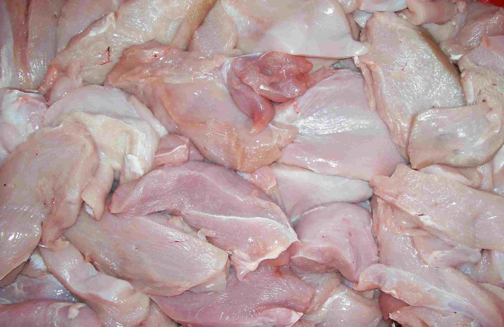 Whole Frozen Chicken