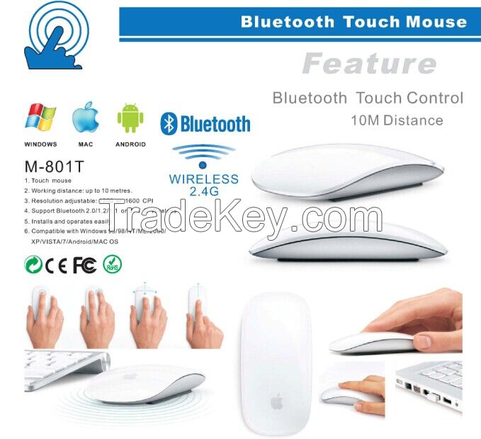 New Arrival Slim touch mouse wireless