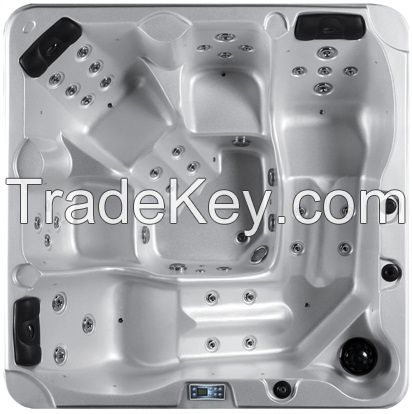 2  Meters White Acrylic Outdoor Spa Jacuzzi Hot Tubs