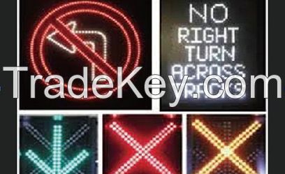 LED Lane Signals