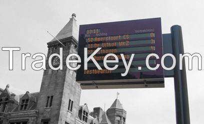 Bus Station Signs