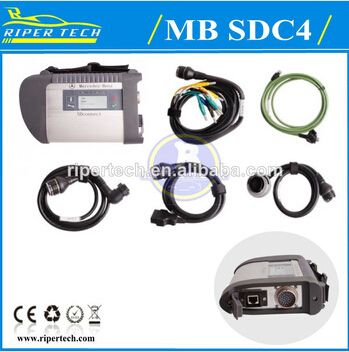 MB SDConnect Multiplexer C4 with Super HDD multi-language for Xentry star c4 sd connect 