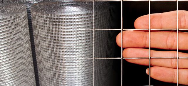 welded wire mesh