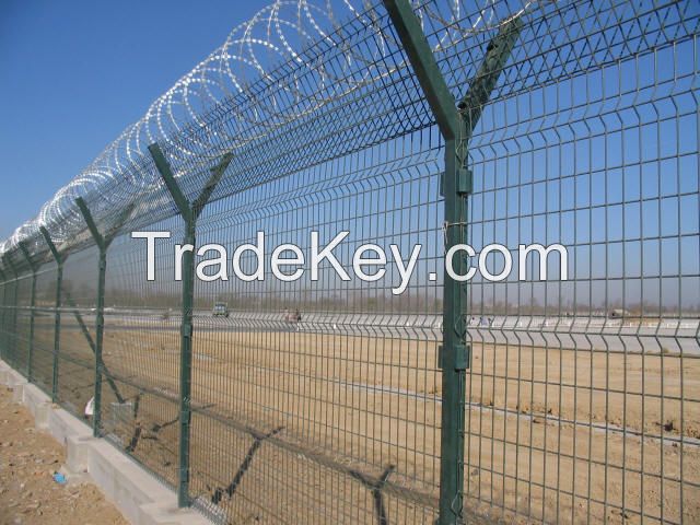 razor wire fencing