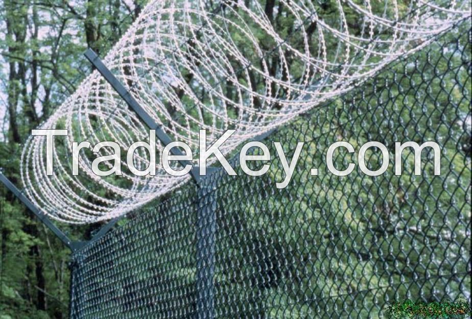 razor wire fencing