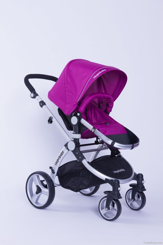 luxury Aluminume baby stroller