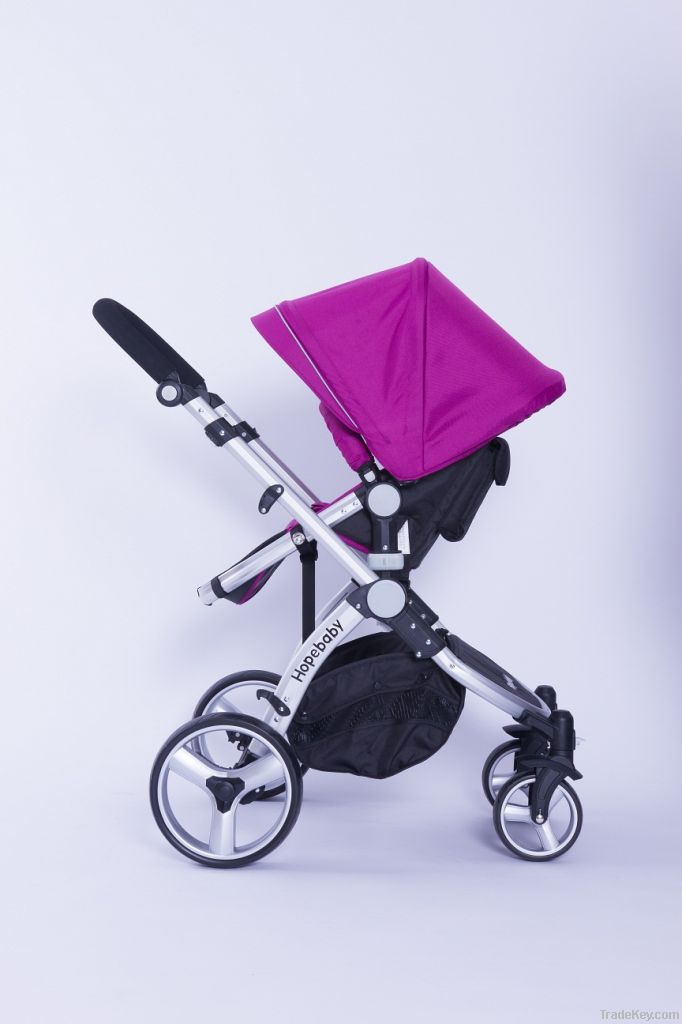luxury Aluminume baby stroller