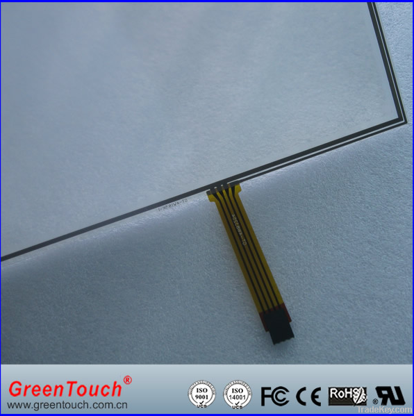 4 wire resistive touch screen