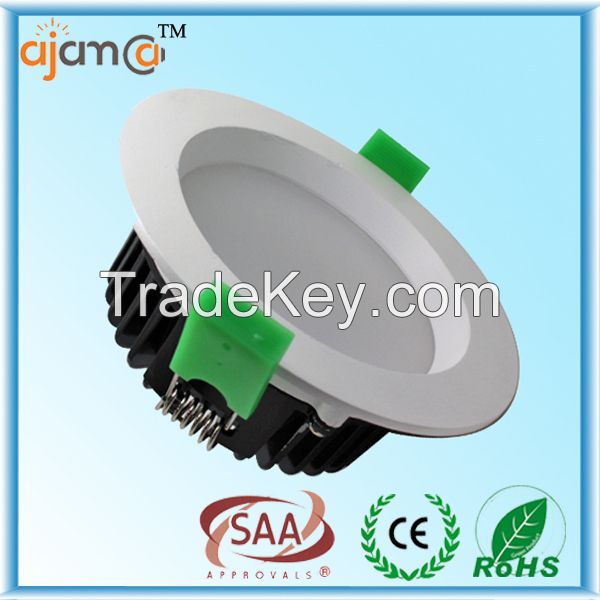 Australian SAA SMD 13w dimmable 3Inch IP44 led downlight