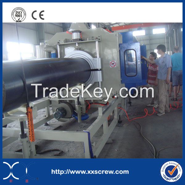 PVC pipe manufacture  machine line