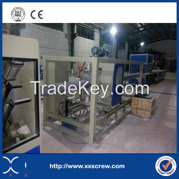 PVC pipe extrusion machine line