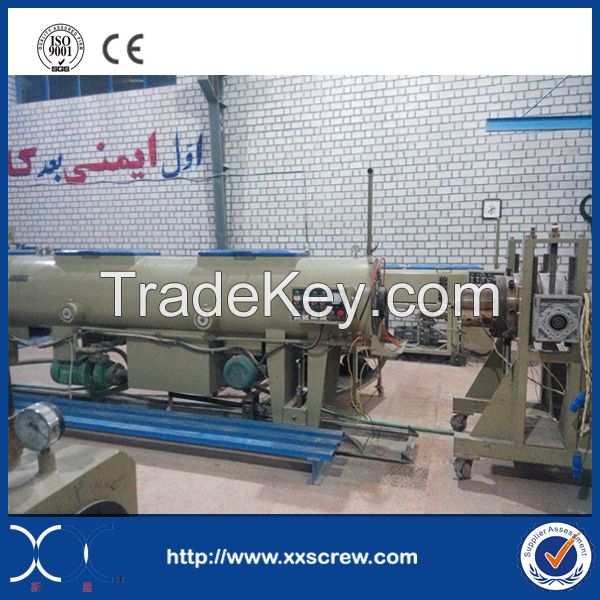 PVC pipe extrusion machine line