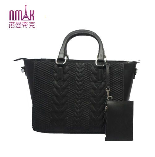 2014 Winter Wood Handle Lady Handbags Nmdk-F23