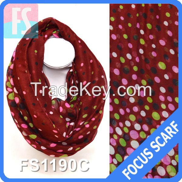 2014 fashion wholesale infinity women scarf