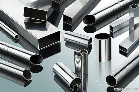 2B Finish 201 304 Aluminium Stainless Steel Pipes for Furniture