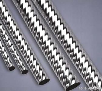 stainless steel pipes&tubes screw