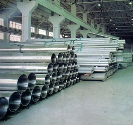 Mirror Polished Stainless Steel Round Pipe